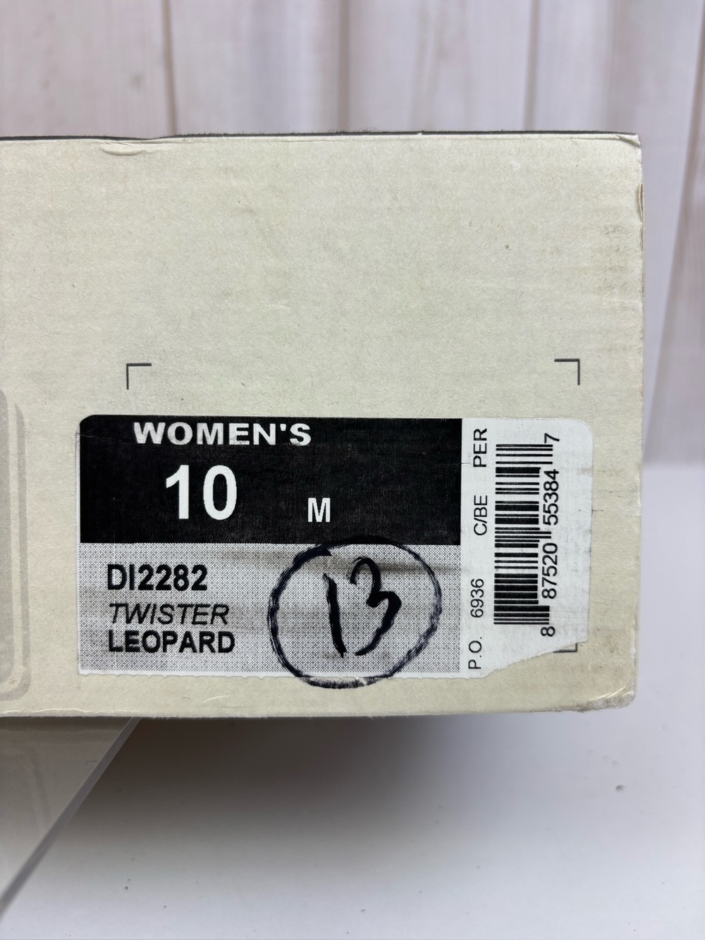 Dingo Twisted Leopard Fringe Suede Western Cowboy Boots Size 10 NIB - Picture 15 of 17